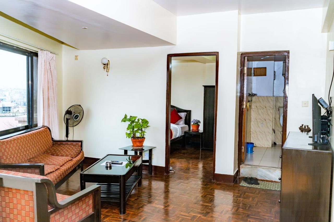 Kbb Hotel And Apartments Hosted By Hostmandu Lalitpur Exteriér fotografie