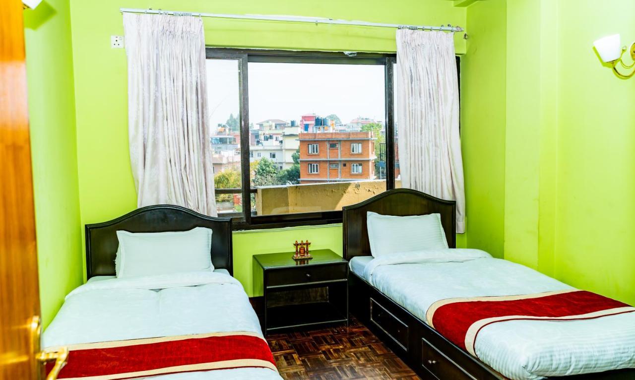 Kbb Hotel And Apartments Hosted By Hostmandu Lalitpur Exteriér fotografie