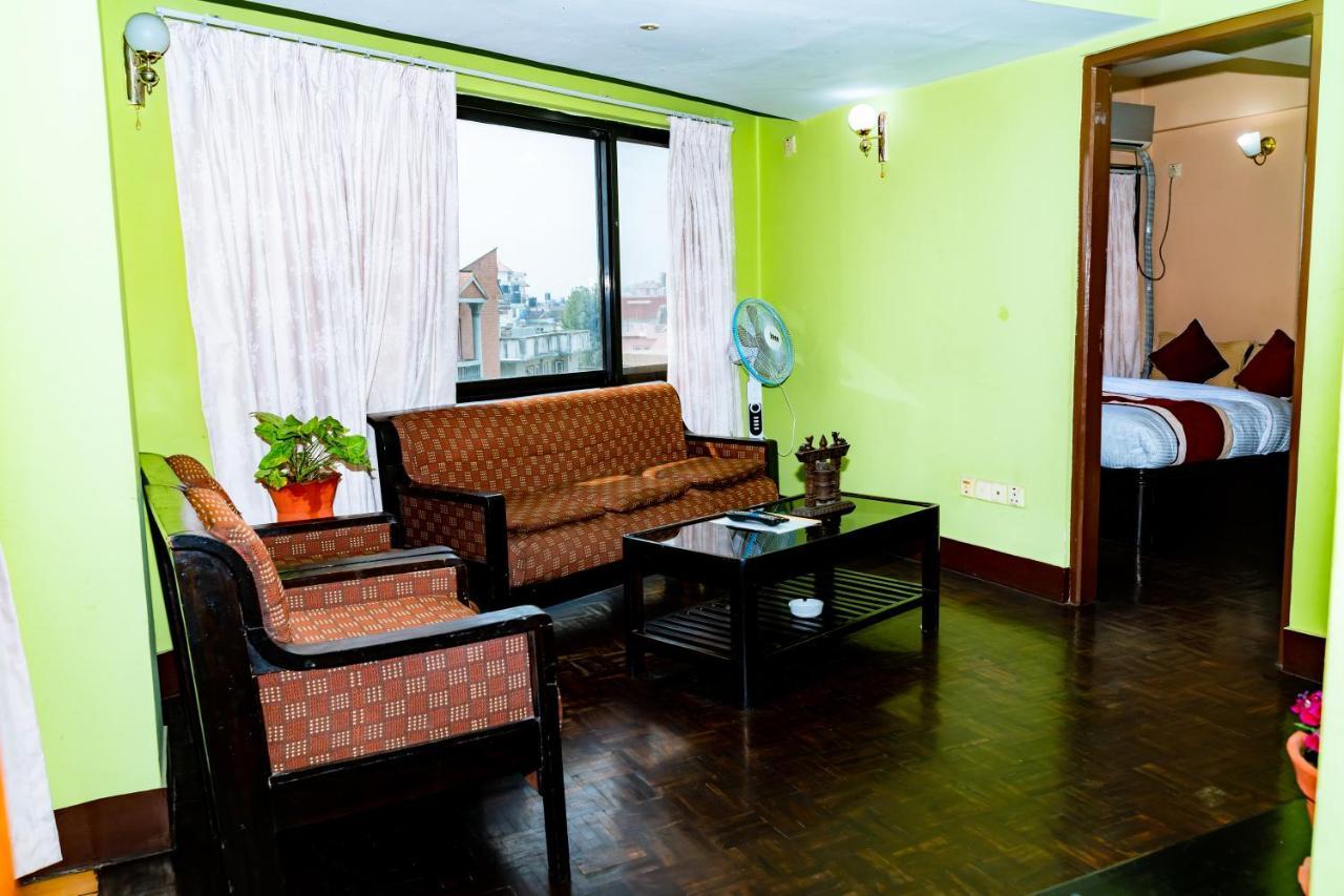Kbb Hotel And Apartments Hosted By Hostmandu Lalitpur Exteriér fotografie