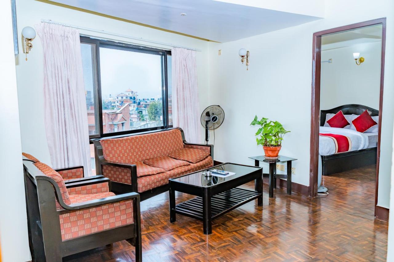 Kbb Hotel And Apartments Hosted By Hostmandu Lalitpur Exteriér fotografie